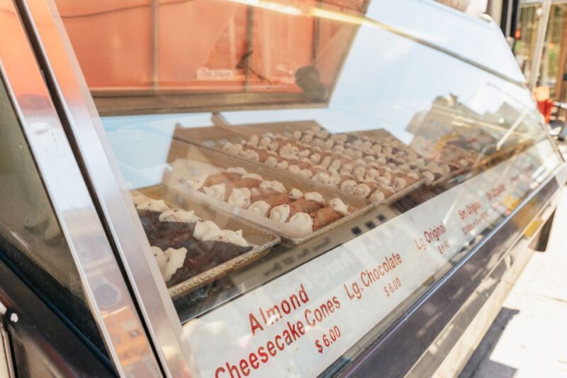 New York City: Little Italy Italian Food Tasting Tour - Food Quality and Portions