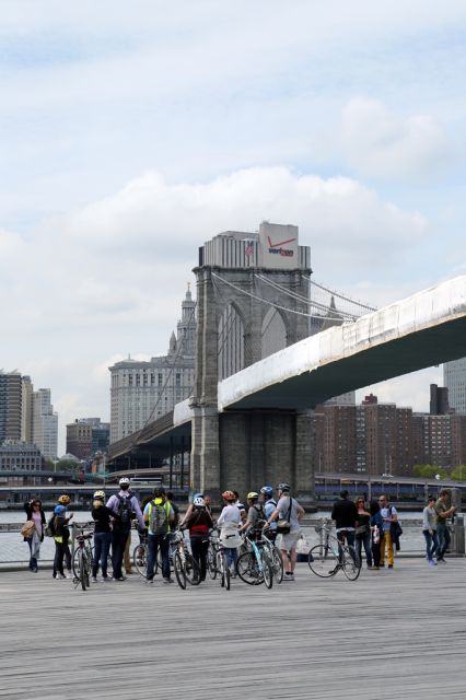 New York City: Lower Manhattan Bike Rentals - Starting Point at Unlimited Biking on Chambers Street