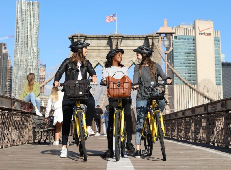 New York City: Lower Manhattan Bike Rentals - Cost-Effective Way to See Lower Manhattan