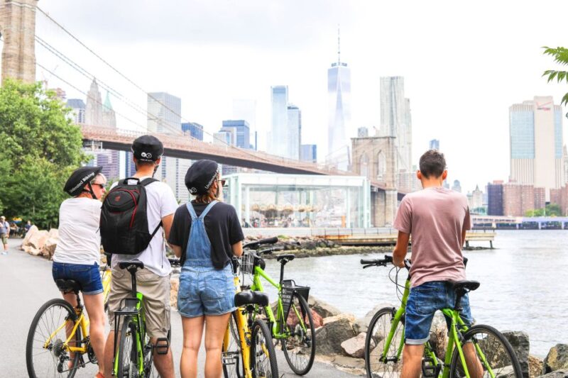 New York City: Lower Manhattan Bike Rentals - Frequently Asked Questions