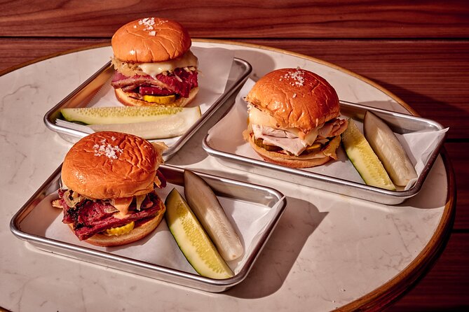 New York City Lunch at USA Brooklyn Deli in Times Square - Discover a Genuine NYC Deli Lunch in Times Square