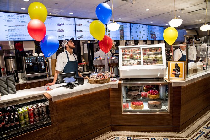 New York City Lunch at USA Brooklyn Deli in Times Square - Who Will Most Appreciate This Tour?