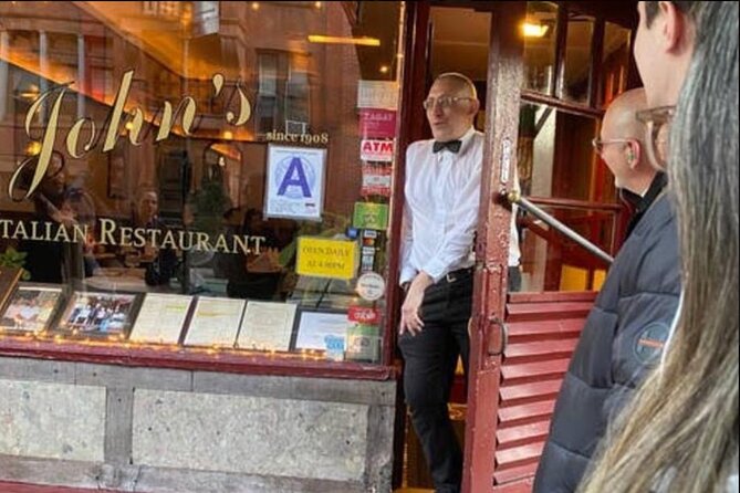 New York City Mafia and Local Food Tour led by NYPD Guides - Key Points