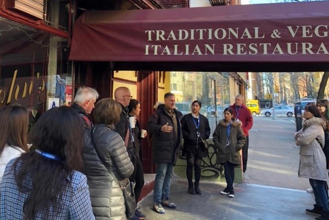 New York City: Mafia History in Little Italy Walking Tour w/NYPD - Key Points