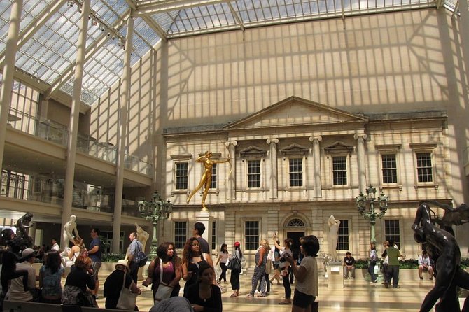 New York City-Manhattan 1-Day Sightseeing City Tour - Passing by Rockefeller Center and Other Midtown Icons