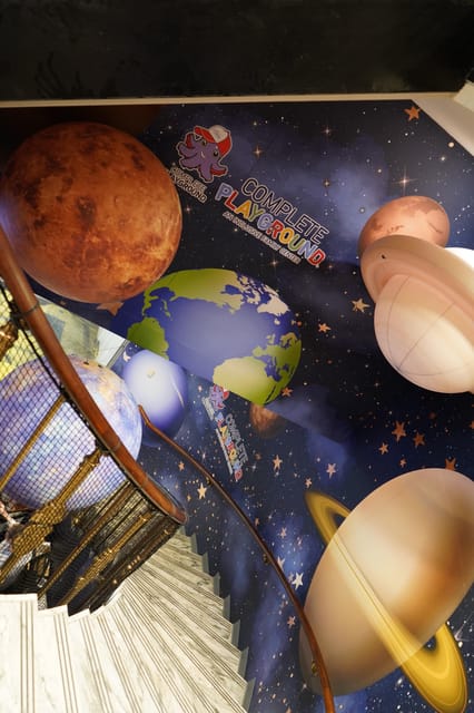 New York City: Manhattan 'Complete Playground' Entry Ticket - Toddler Zone with Extra Fun Toys