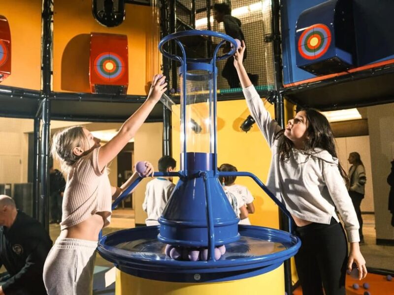 New York City: Manhattan 'Complete Playground' Entry Ticket - Refresh and Recharge in Food Areas and Indoor Supermarket