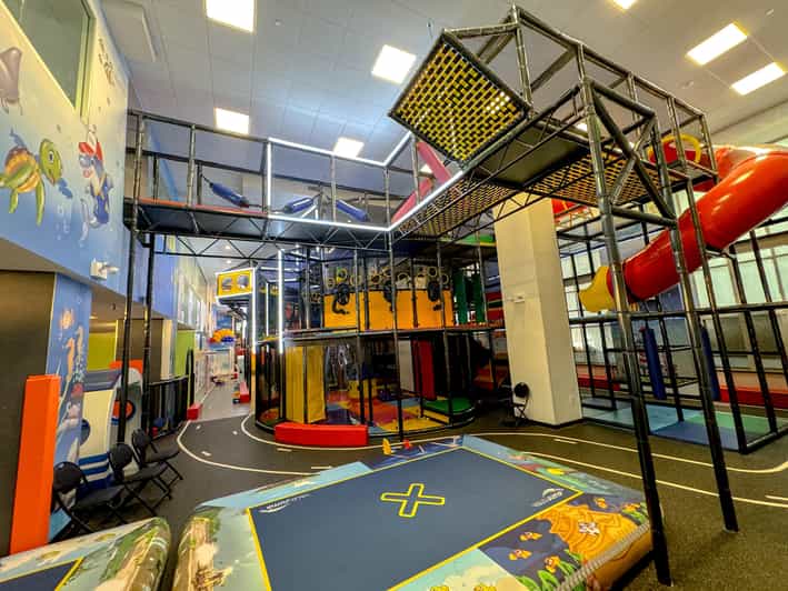 New York City: Manhattan 'Complete Playground' Entry Ticket - Party Rooms and Group Events