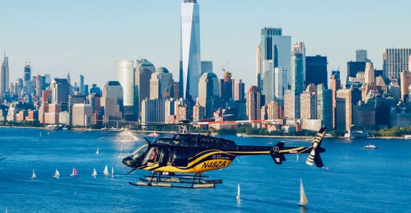 New York City: Manhattan Helicopter Tour - Discover the Best Views of Manhattan with Zip Aviation