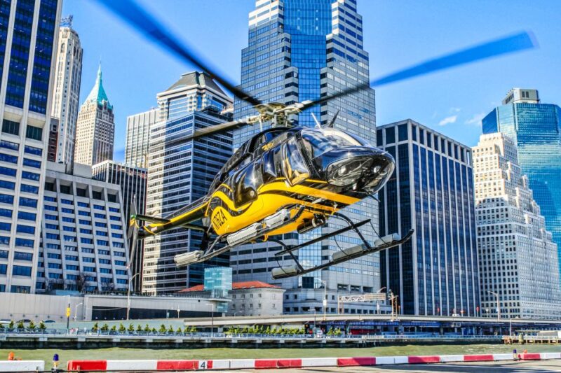 New York City: Manhattan Helicopter Tour - How the 12-15 Minute Tour Highlights Manhattan’s Icons