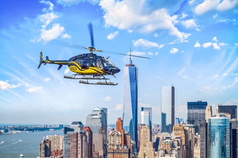 New York City: Manhattan Helicopter Tour - Unique Landmarks: Governors Island and More