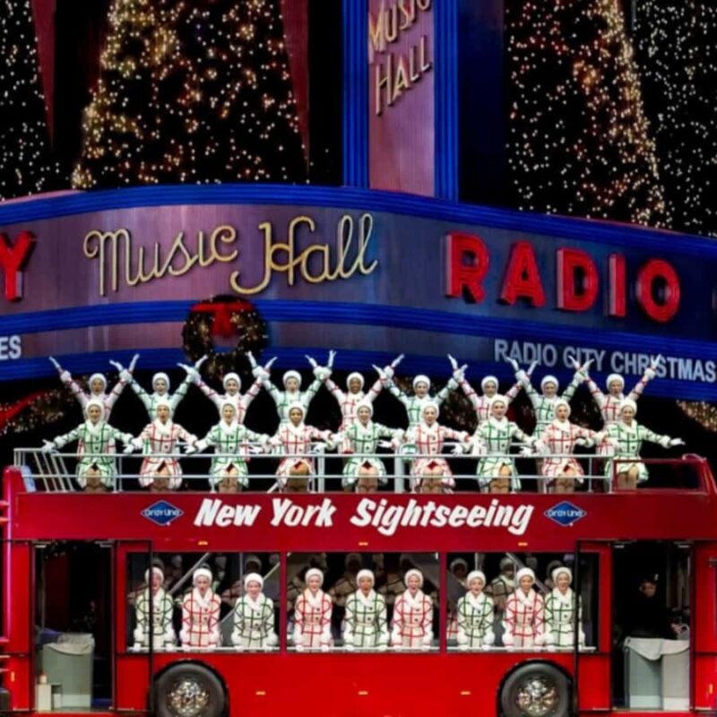 New York City: Merry Manhattan Christmas Lights Holiday Tour - Celebrate New York City’s Holiday Charm with a Pedicab Tour
