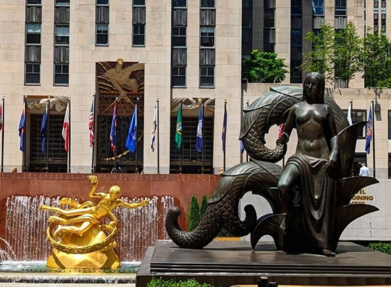 New York City: Midtown Art & Architecture Walking Tour - Key Points
