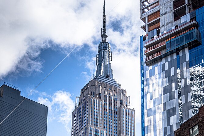 New York City Midtown Manhattan Private Walking Tour - The Bright Lights of Times Square