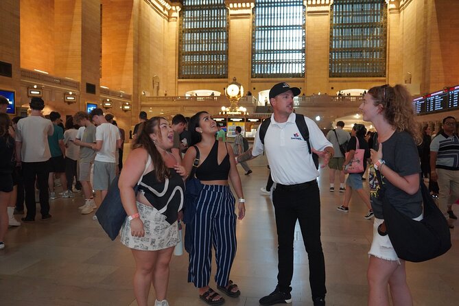 New York City Midtown Walking Tour with SUMMIT One Vanderbilt - Admiring the Chrysler Building’s Art Deco Charm