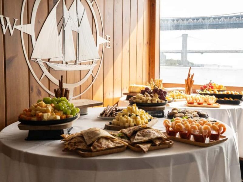 New York City: Mother's Day Brunch Cruise on the Eternity - Gourmet 3-Course Brunch Menu Features