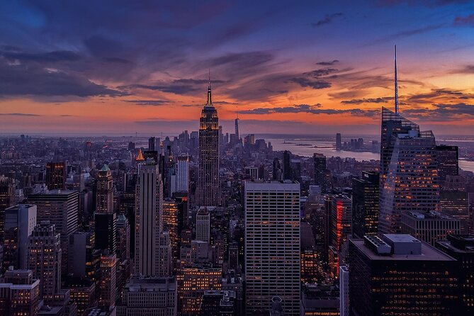 New York City Night Cruise Tour - Experience New York City from the Water on an Evening Cruise