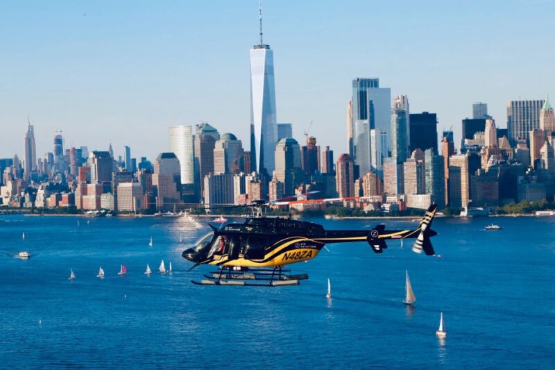 New York City Night Skyline Tour by Helicopter - The State-of-the-Art Helicopter Fleet