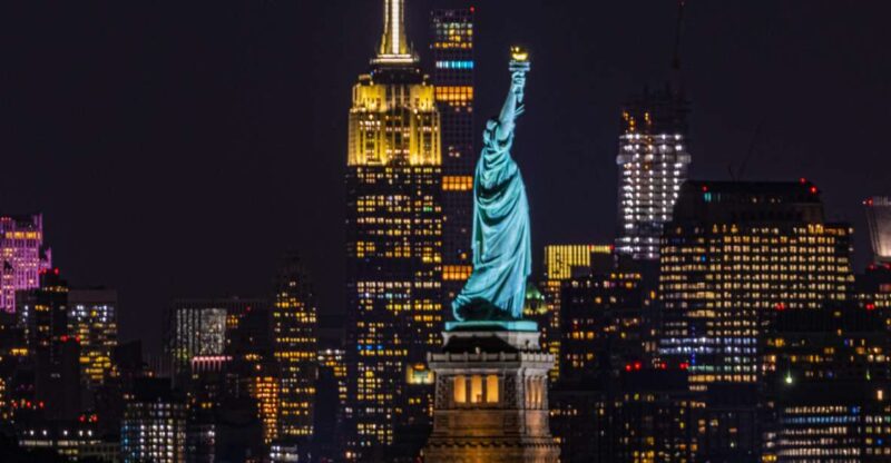 New York City Night Skyline Tour by Helicopter - Iconic Landmarks Seen During the Flight
