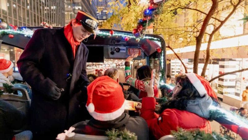 New York City: North Pole Express Holiday Ride - The North Pole Express Holiday Ride in a Nutshell