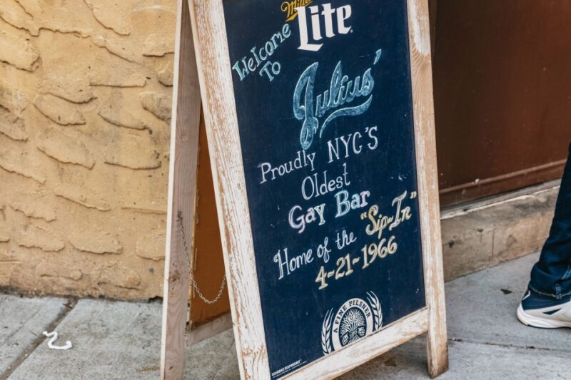 New York City: Pride Walking Tour - Exploring the Oscar Wilde Memorial Bookshop and Its Legacy