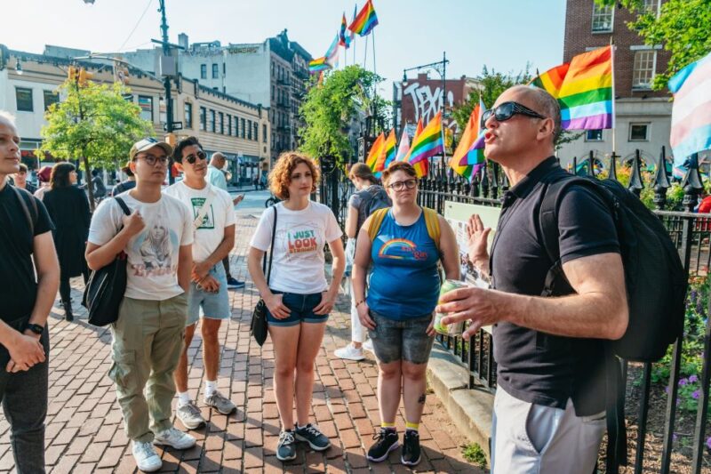 New York City: Pride Walking Tour - The Meaning of the Pride Flag and Its Symbolism