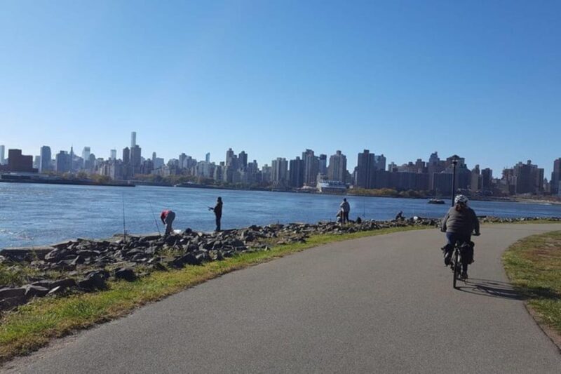 New York City: Private Sightseeing Bike Tour - Starting Points in Manhattan or Brooklyn