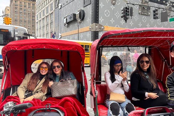 New York City Private Tour - Explore NYCs Highlights on a Private Pedicab Tour