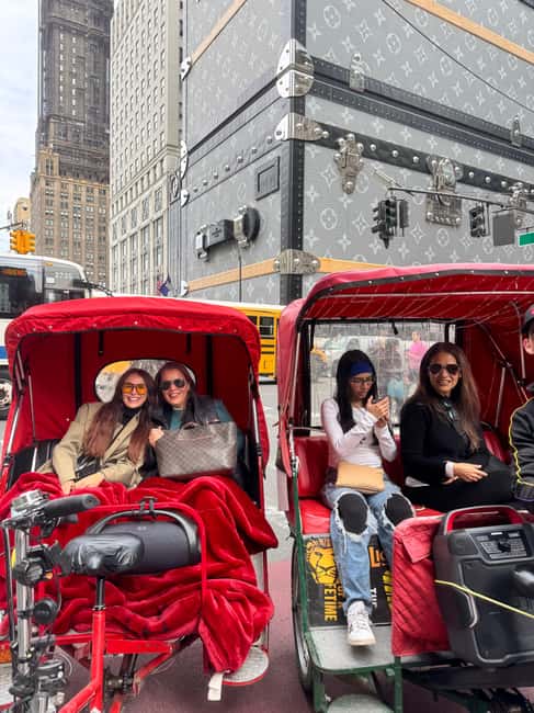 New York City Private Tour - Discover the Charm of New York City on a Private Pedicab Tour