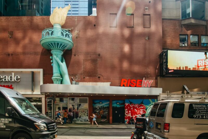 New York City: RiseNY Experience Ticket - Unique Galleries Showcasing NYC Pop Culture