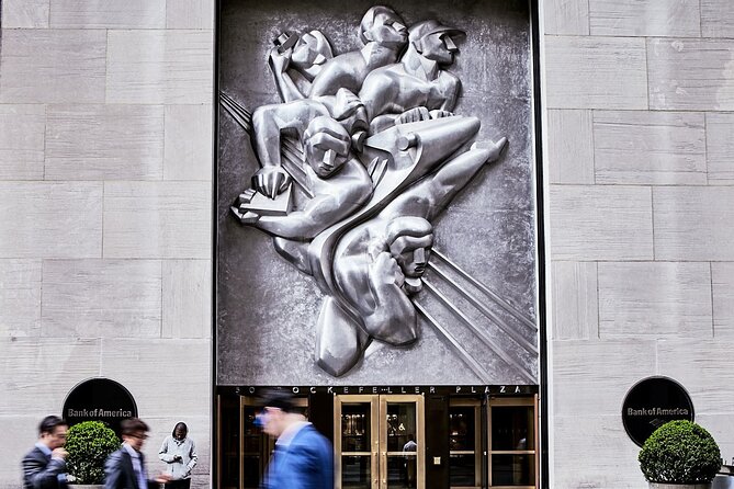 New York City Rockefeller Center Art and Architecture Tour - Navigating Rockefeller Center with Expert Guides