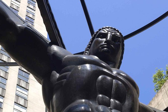 New York City Rockefeller Center Art and Architecture Tour - Practical Details: Meeting Point and Group Size