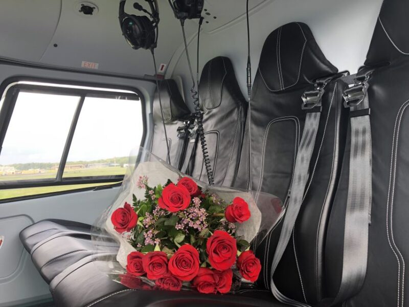 New York City: Romantic Helicopter Proposal - A Unique Proposal Experience in the Skies Over New York City