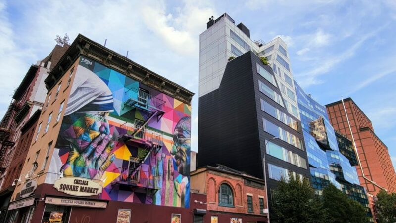 New York City: Secrets Of High Line Park Walking Tour - Starting Point at Chelsea Market in Manhattan