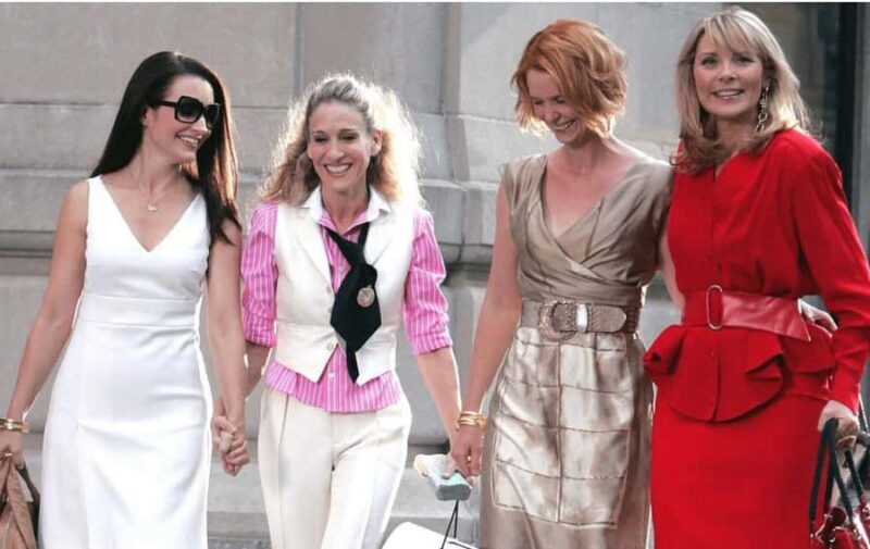 New York City: Sex And The City Tv locations Tour 90 min - The Tour Starts at 890 7th Ave in Front of Red Eye Grill