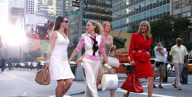 New York City: Sex And The City Tv locations Tour 90 min - Inside the Manolo Blahnik Boutique and Carrie’s Shoe Paradise