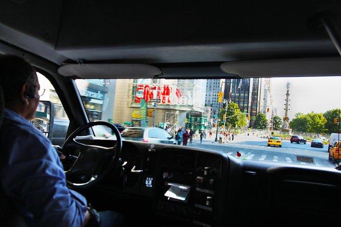 New York City Sightseeing Tour by Coach - Visiting the World Trade Centers Liberty Park