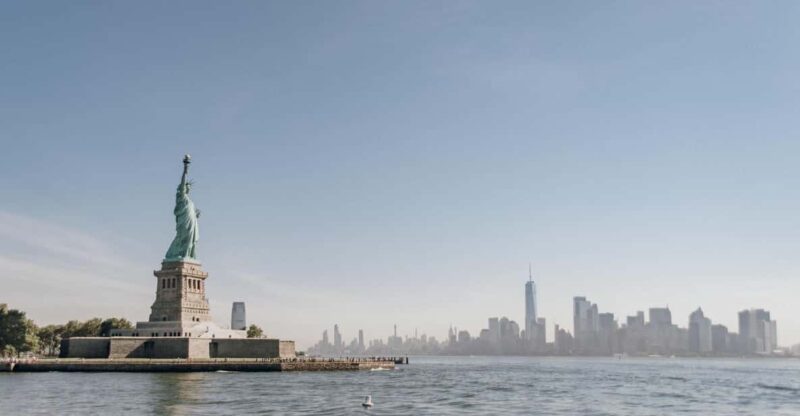 New York City: Statue of Liberty & Battery Park Guided Tour - Discover the Iconic Statue of Liberty with a Compact Guided Tour