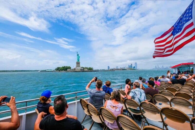 New York City: Statue of Liberty & Ellis Island Guided Tour - Key Points