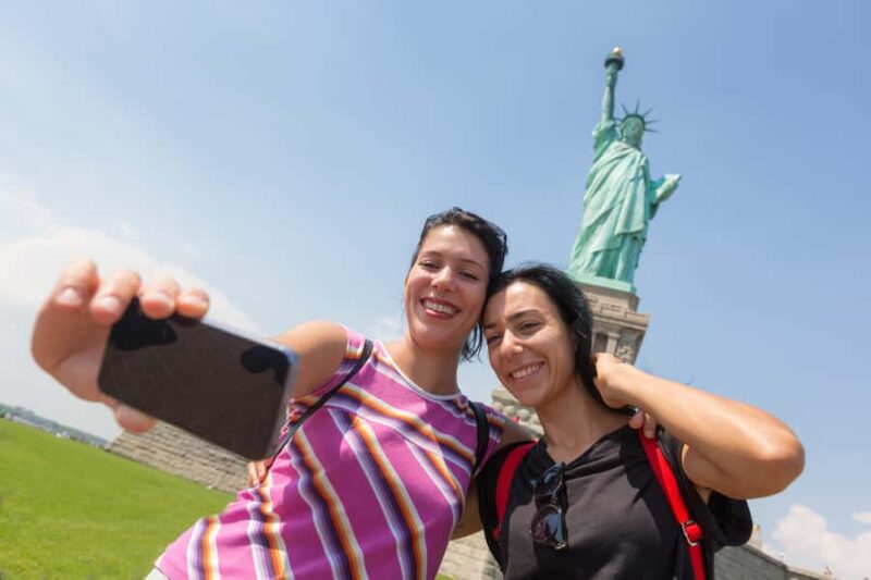 New York City: Statue of Liberty & Ellis Island Guided Tour - Practical Details: Meeting Point, Group Size, and Accessibility