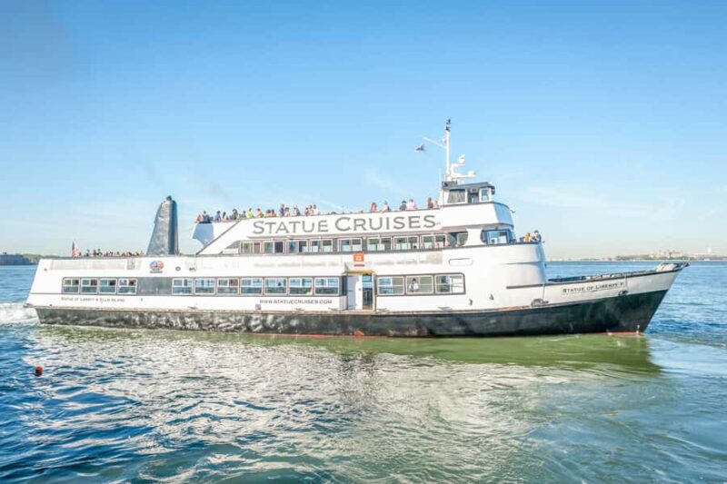 New York City: Statue of Liberty & Ellis Island with Ferry - Key Points