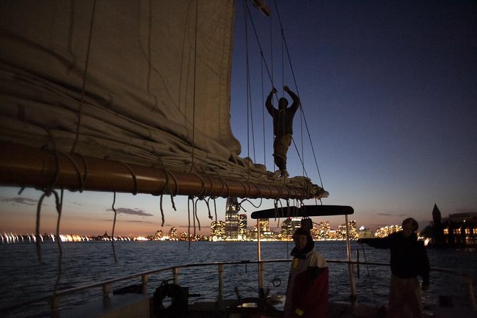 New York City Sunset Jazz Sail aboard Clipper City - Comparing Similar NYC Harbor Cruises