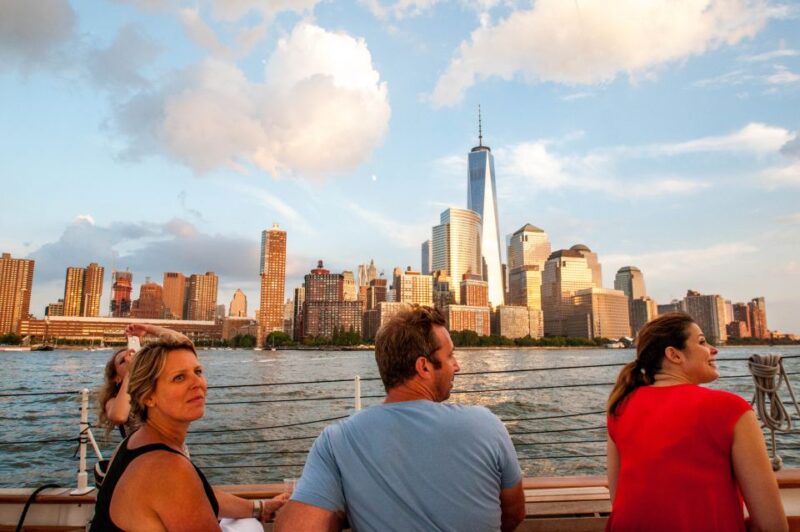 New York City: Sunset Sail Aboard a Schooner - The Classic Schooner America: A Stylish 105-Foot Vessel