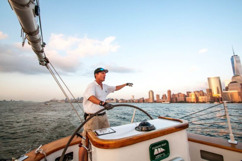 New York City: Sunset Sail Aboard a Schooner - Physical Requirements and Accessibility