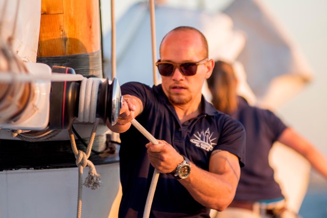 New York City Sunset Sail to the Statue of Liberty - The Classic Schooner Style and Water-Level Sights