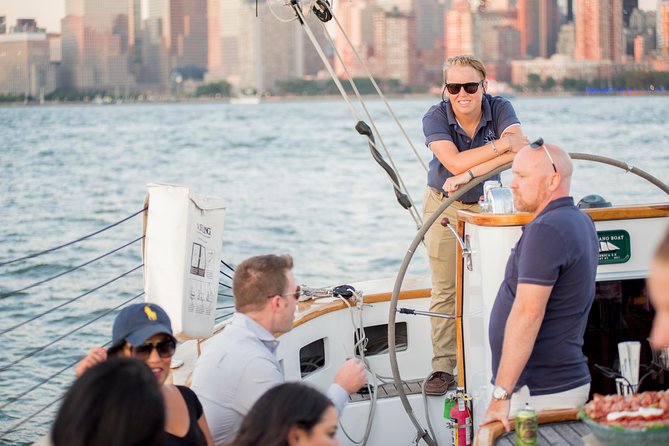 New York City Sunset Sail to the Statue of Liberty - The Review Highlights: Professional Crew and Memorable Moments
