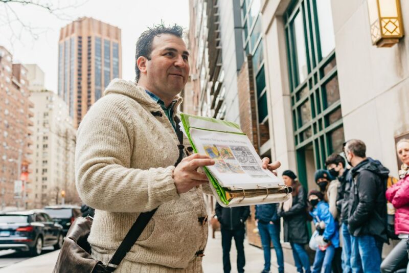 New York City: Superheroes of NYC Guided Walking Tour - Major Landmarks Along the Route