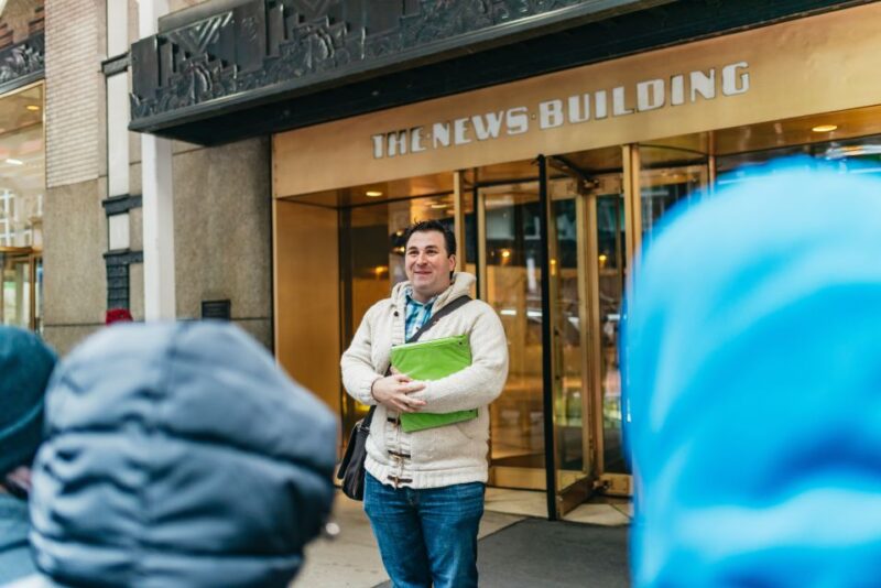 New York City: Superheroes of NYC Guided Walking Tour - Practical Details and Tips for Participants