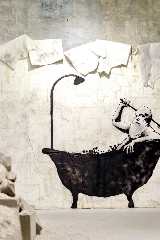 New York City: The Banksy Museum Entry Ticket - The Largest Collection of Banksy Murals in the World