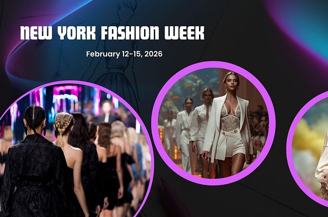New York City VIP Fashion Week Show with Hotel Stay - No Included Transfers to the Fashion Show Venue